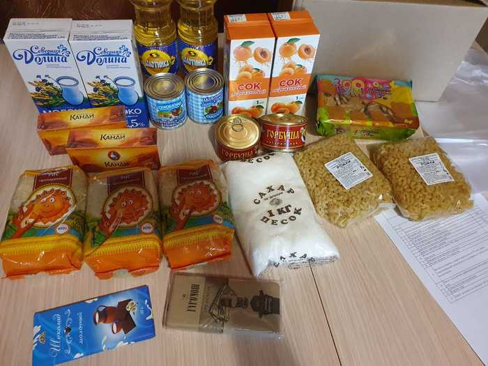 In St. Petersburg, parents of schoolchildren began to receive food packages - My, news, Saint Petersburg, Pupils, Coronavirus