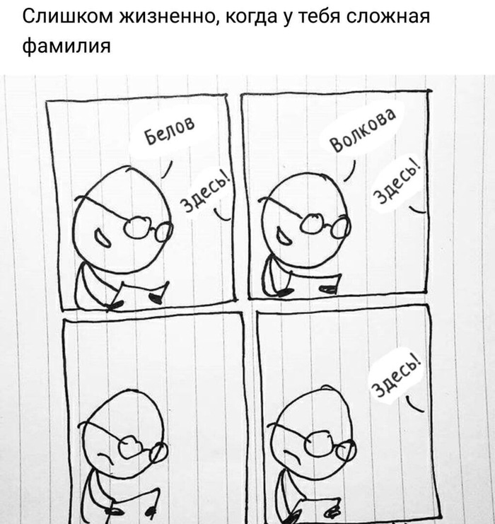 В каждом классе есть...