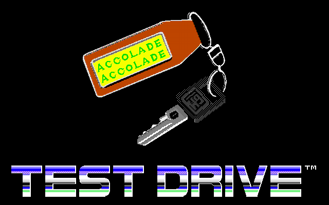 Самый первый Test Drive, или зарождение аркадных гонок Тест-драйв, История серии, Видео, Длиннопост, Гонки, Аркадные игры