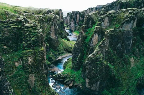 Fyadrarglyufur - Canyon, Iceland, Nature, beauty