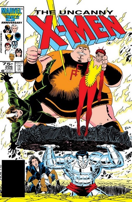   : Uncanny X-Men #206-215 -   ,  , Marvel, -, 