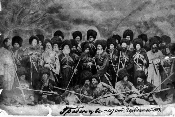 “Indian Day” - how Terek Cossack women defended the village of Naurskaya - Cossacks, Women, Heroism, Defense, Caucasus, Story, Российская империя, 18 century, Longpost