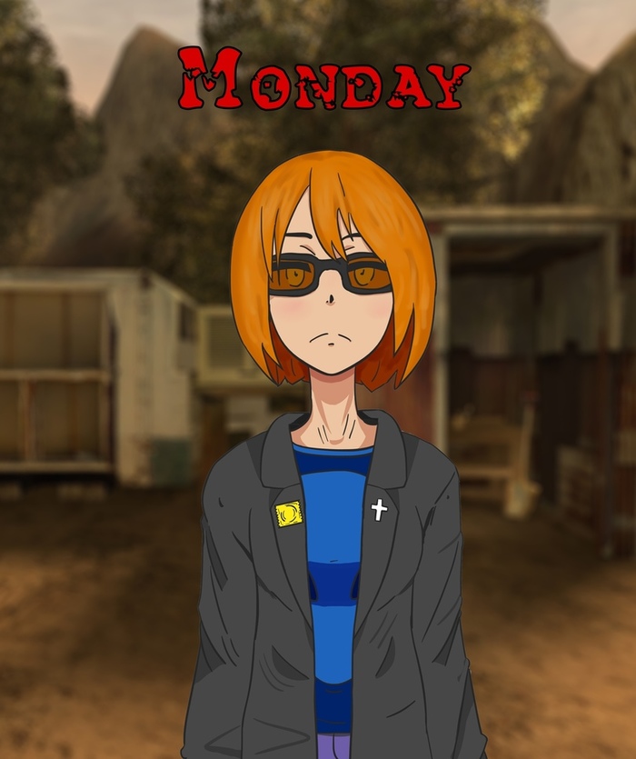    Henshin emergence, , Postal 2, , Anime Art, , 