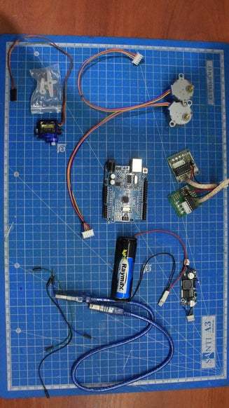 КАК СДЕЛАТЬ АРДУИНО ПЛОТТЕР, РИСУЮЩИЙ НА ЯЙЦАХ_EGGBOT - Моё, Arduino, Яйцебот, Пасха, Пасхальные яйца, Eggbot, ЧПУ, Плоттер, Видео, Длиннопост