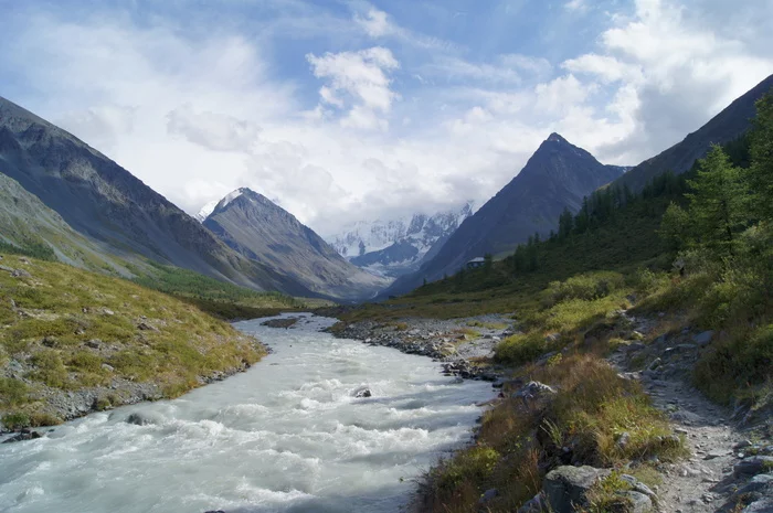 Altai 2011 - My, The mountains, Altai Republic, Longpost