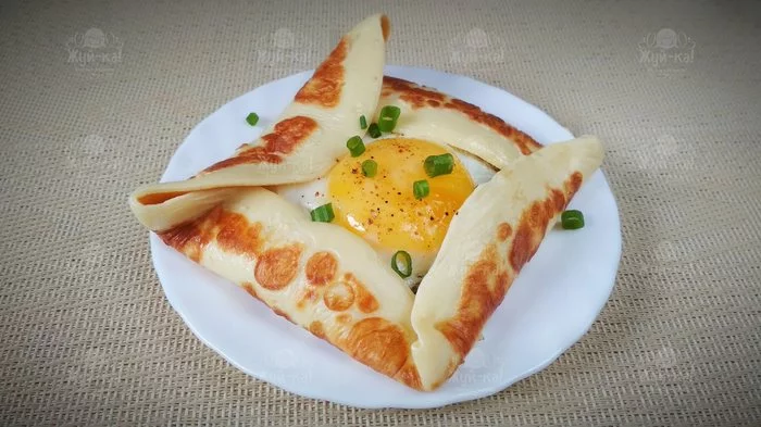Breakfast “Dream!” - My, Recipe, Chew-Ka!, Breakfast, Eggs, Pancakes, Yandex Zen, Zen, Longpost
