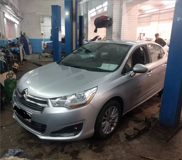 Как я машину возвращал ЗОЗПП, Citroen, Длиннопост, Авто, Возврат