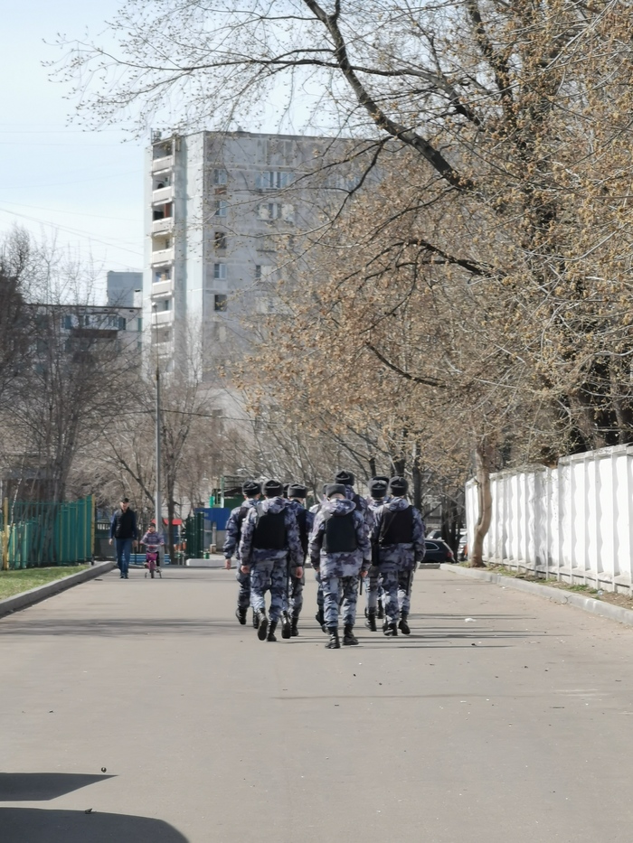 Москва, момент