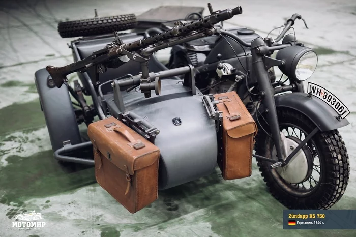 Zndapp KS 750 - The Second World War, Moto, Transport, Mobility, Technics, Longpost