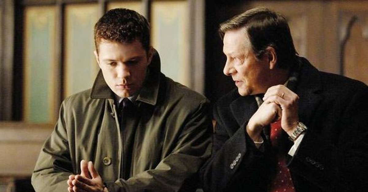 Movie dialogue. Измена/Breach (2007). Беседа двух мужчин. Двое мужчин беседа.