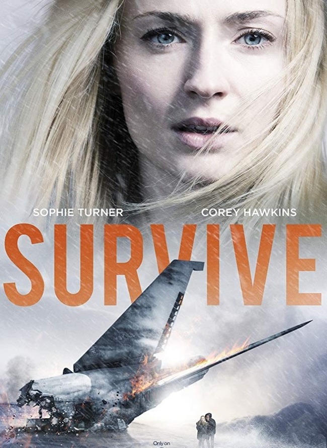 Survive - ??disaster adventure series about survival in the wild - , Adventures, wildlife, Survival, Sophie Turner, Thriller, Drama, Catastrophe, Video, Longpost