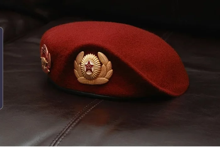 The story of Galina Kalinnikova. The only woman to own a maroon beret... - Novocherkassk, Speckled beret, Real life story, Longpost