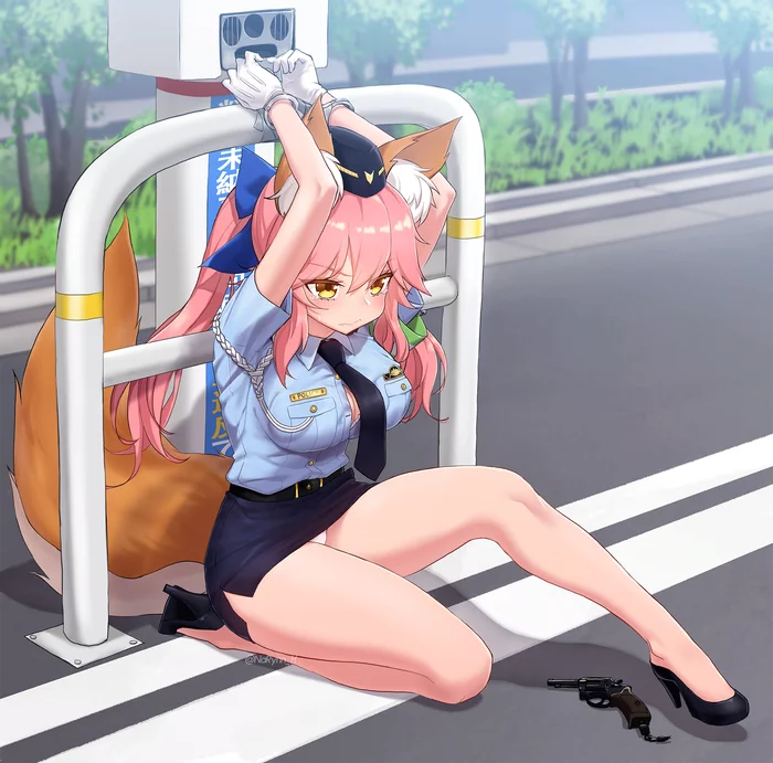 I need some help - NSFW, Tamamo no mae, Casko, Animal ears, Anime art, Anime, Fate-Extra, Fate