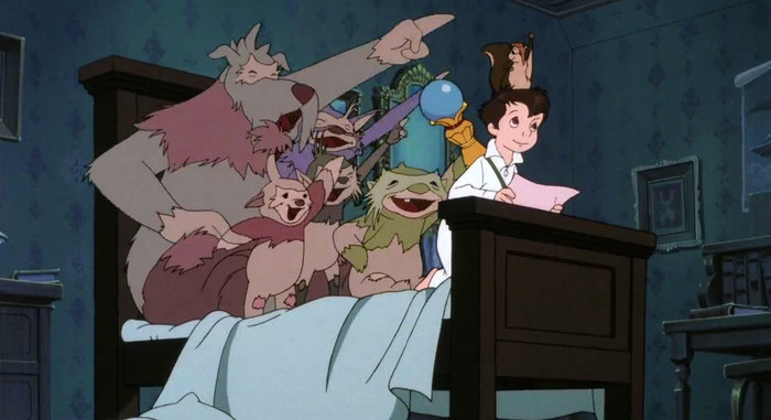 Little Nemo: Adventures in Slumberland / Ìàëåíüêèé Íåìî: Ïðèêëþ÷åíèÿ â ñòðàíå ñíîâ (1989) Äåòñòâî, Íîñòàëüãèÿ, Ìóëüòôèëüìû, ÑØÀ, ßïîíèÿ, Ðåòðî, 80-å, Âèäåî, Äëèííîïîñò
