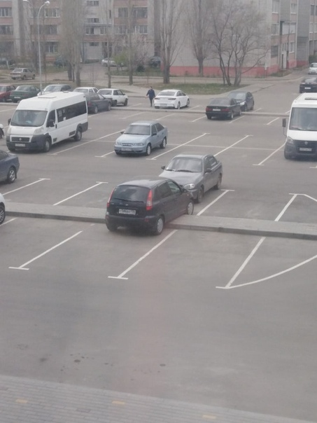 Best parking I've seen - My, Parking, Voronezh