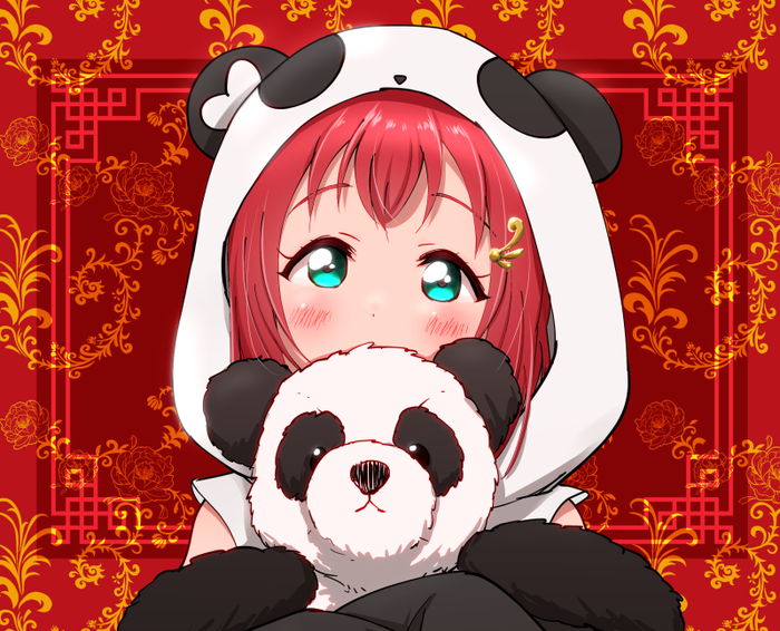 Anime Art , Love live! sunshine!!, Kurosawa Ruby, Anime Art, 