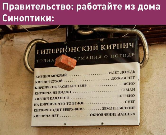 Метеопрогнозы... - Синоптики, Прогноз погоды, Метеорологи