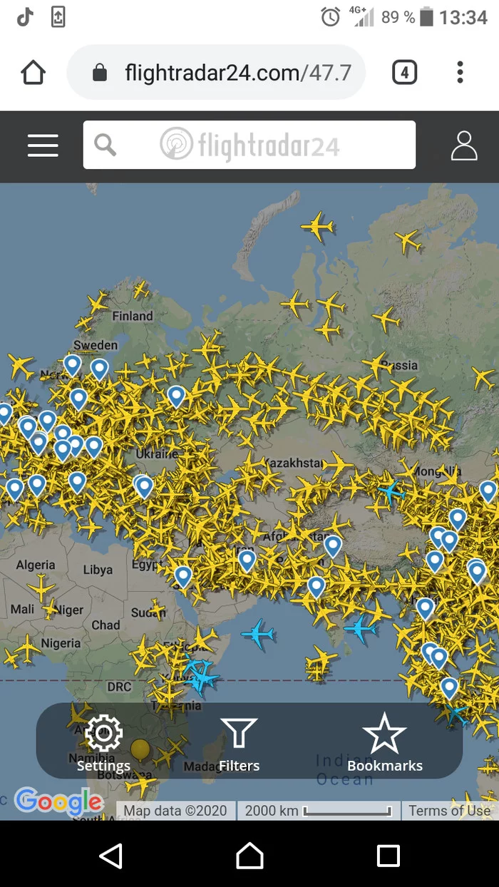 Where are these planes flying? - My, Coronavirus, Pandemic, Spreading, Epidemic