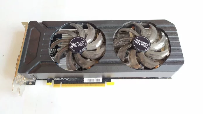 Palit Dual 1060 broke after transportation - My, Video card, Repair, Palit, Longpost