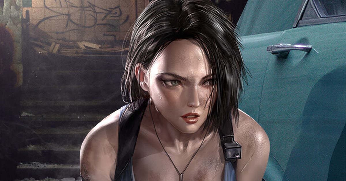 Hot Jill Valentine