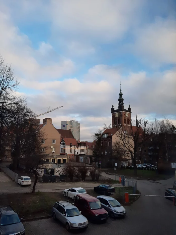 My trip to Gdansk - My, Samsung A50, Gdansk, Travels, Video, Longpost