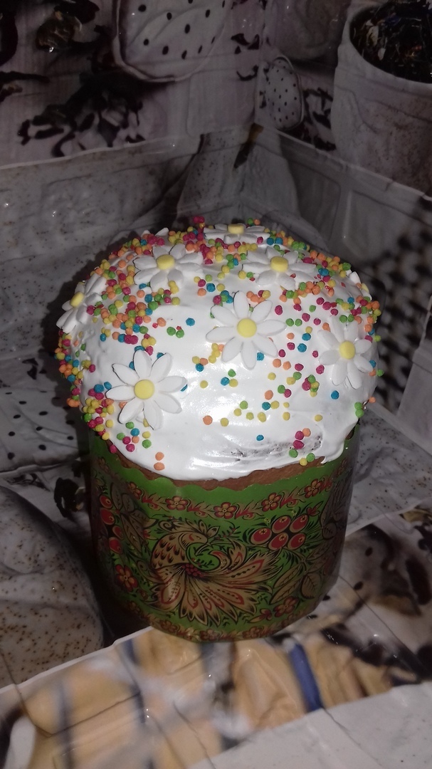 Grandma's recipe for Easter cake - My, Kulich, Recipe, Longpost