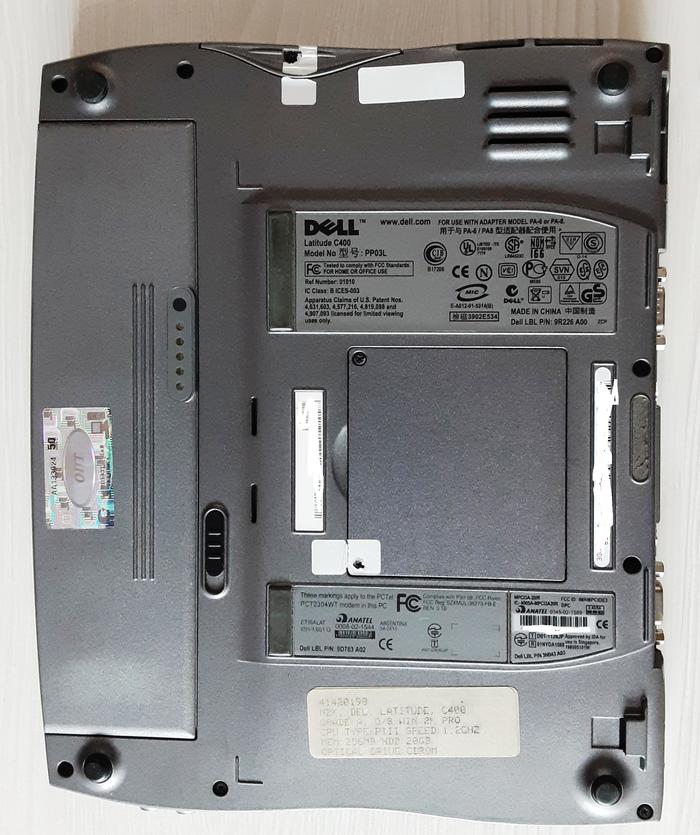  DELL Latitude C400 ,  , , 