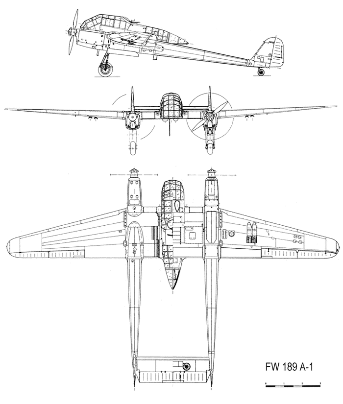  FW-189A1 &quot;&quot;,     