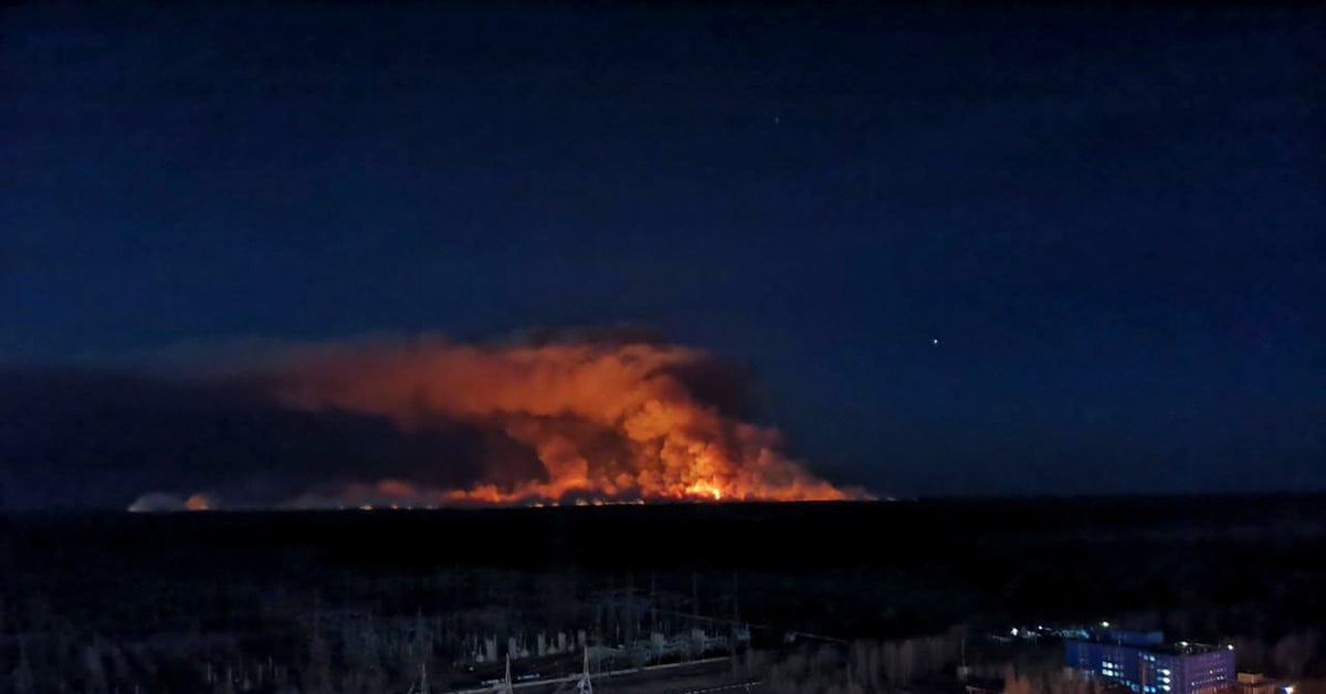 Фото пожарных чернобыля после пожара лица