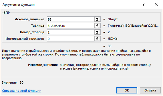 VLOOKUP function in Excel - My, Microsoft Excel, table, Useful, On a note, Longpost