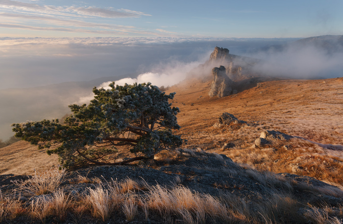 Крым. Демерджи