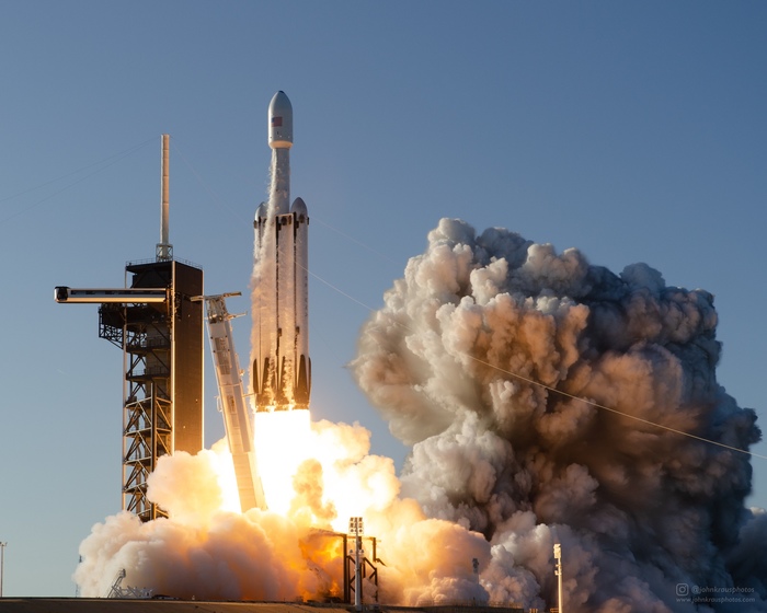         Arabsat 6A  Falcon Heavy SpaceX, Falcon Heavy, , , 