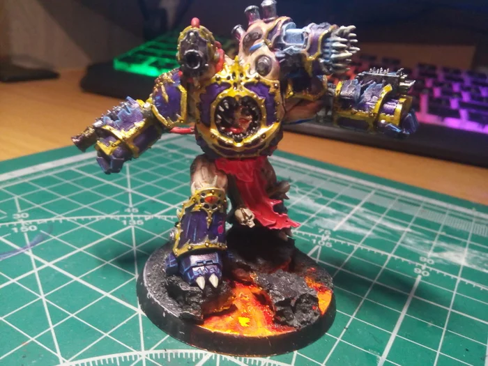 Obliterator Slaanesh - My, Wh miniatures, Wh painting, Chaos space marines, Longpost