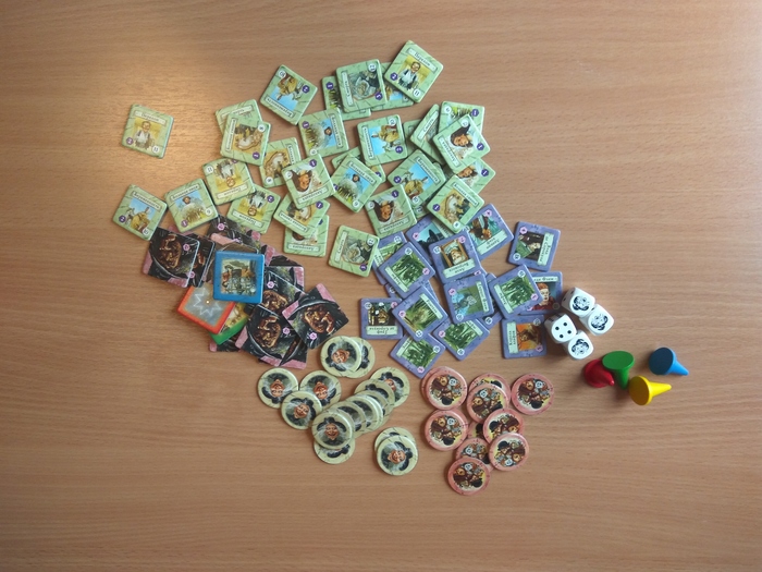 Чем занять себя на самоизоляции. Терри Пратчетт "Плоский мир" Терри Пратчетт, Плоский мир, Игры, Настольные игры, Длиннопост