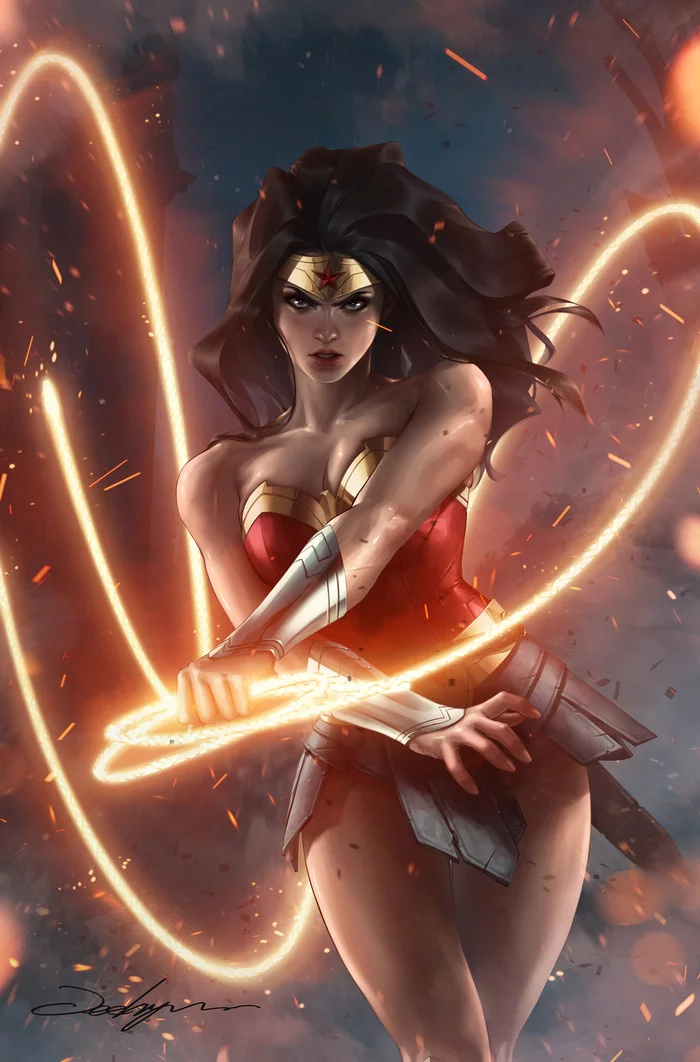 Wonder woman - Drawing, DC, Wonder Woman, Diana Prince, Girls, Dc comics