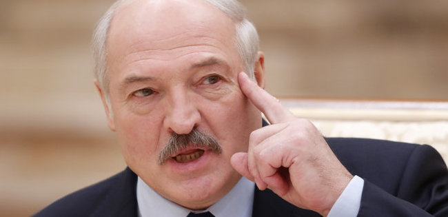 Old Man is pushing his line - the truth is in your face! - Alexander Lukashenko, Republic of Belarus, Sensible, Coronavirus