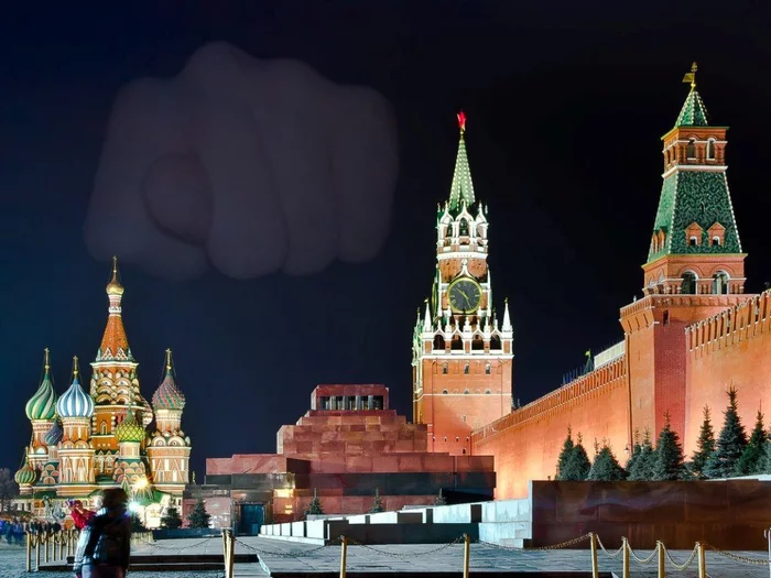 The sky has cleared so much - My, Kremlin, Quarantine, Humor, Fig
