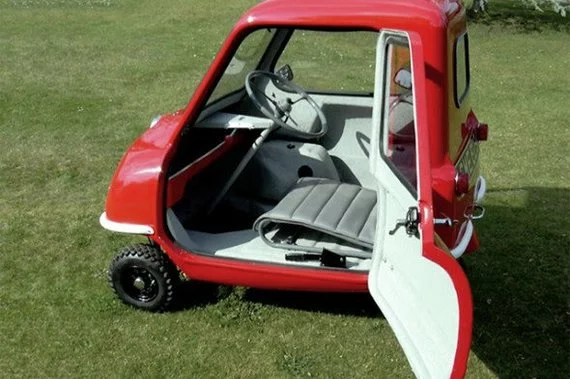 Самые странные авто! BMW Isetta, Фрики, Странные вещи, Длиннопост
