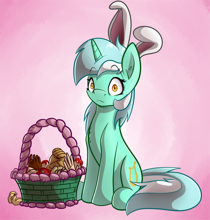       My Little Pony, Ponyart, Lyra Heartstrings, Semi-grimdark
