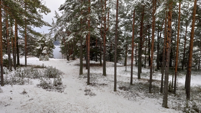 Сейчас в Карелии. Олонец