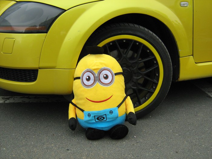 Няшный шиномонтаж) | Пикабу