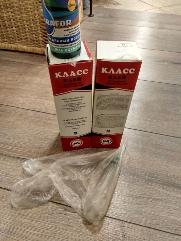 Как сделать имитацию воды в поделках