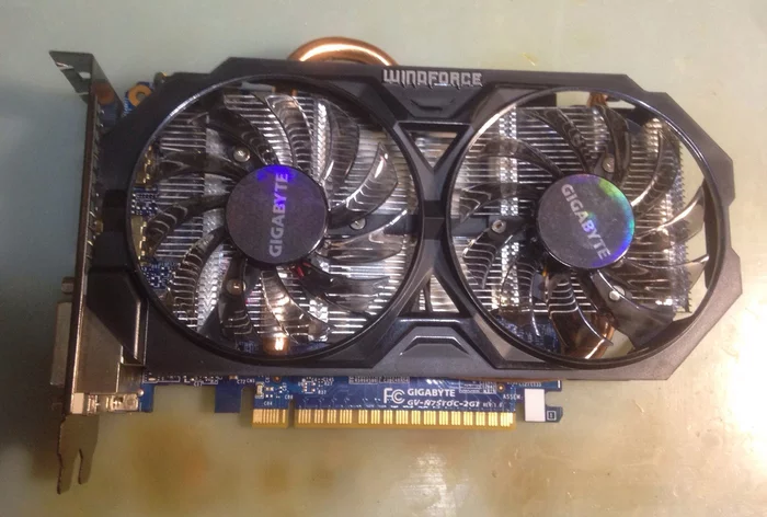 Прогрев ей не нужен! Ремонт видеокарты GTX 750Ti - Моё, Ремонт техники, Видеокарта, Пайка, Диагностика, Компьютерное железо, Будни сервиса, Ремонт, Нет изображения, Длиннопост