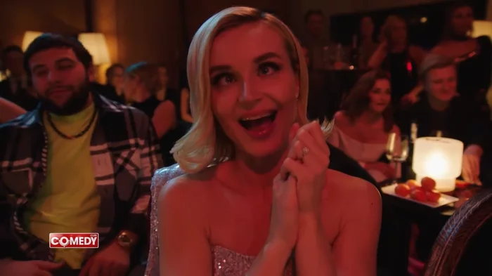 Polina Gagarina is still a cutie - Polina Gagarina, Comedy club, Ahegao