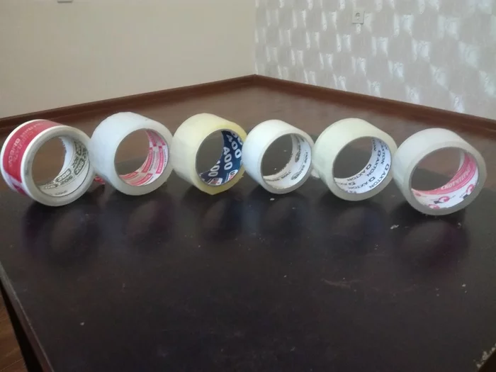 How to quickly and smoothly tear off the tape. Part two, expanded - My, Video, With your own hands, Life hack, Longpost