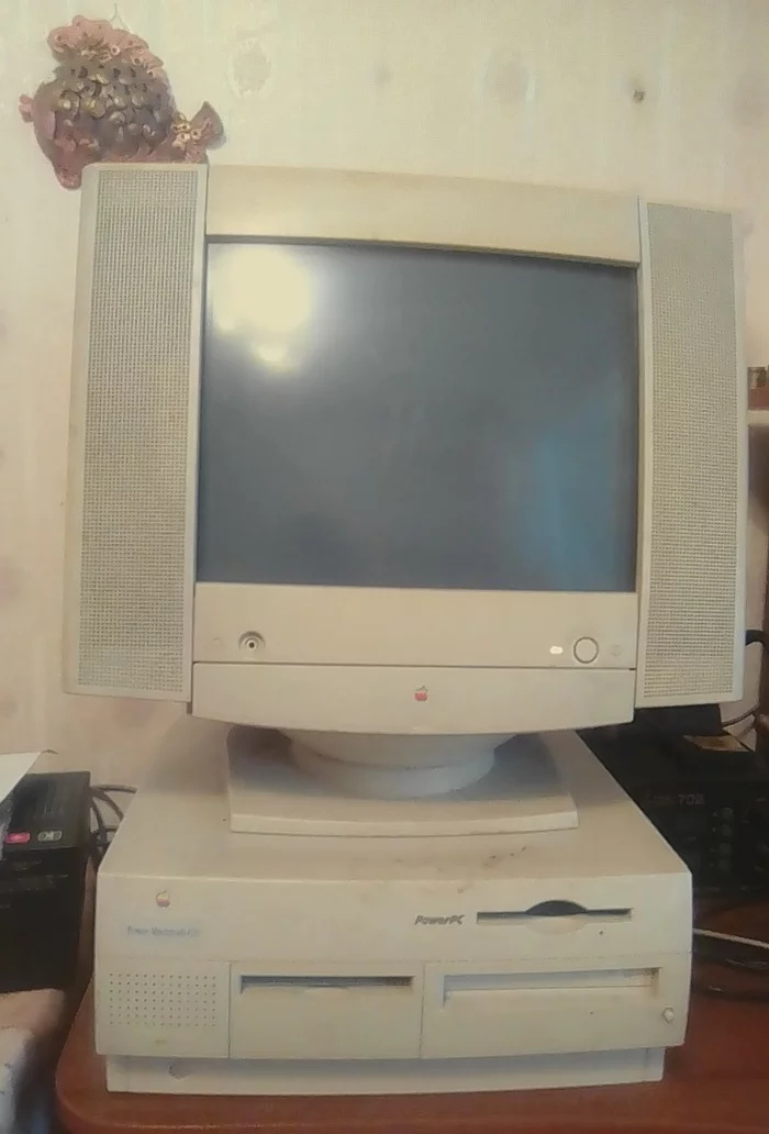 Power Macintosh G3 Beige - the latest flagship of Old World Power Macintoshes - My, Macintosh, Retro computer, Longpost