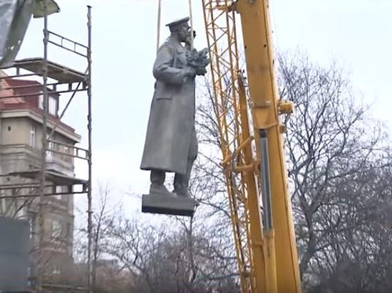 Zakharova pointed to those responsible for the demolition of the monument to Konev in Prague - Politics, Story, Victory Day, Czech, Monument, Ivan Konev, Maria Zakharova, Prague, Video, Longpost, May 9 - Victory Day