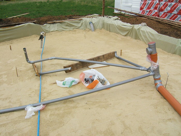 Каркасник своими руками. ч.1 УШП Строительство, Каркасный дом, Фундамент, Своими руками, Дом, УШП, Длиннопост