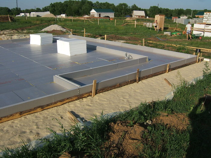 Каркасник своими руками. ч.1 УШП Строительство, Каркасный дом, Фундамент, Своими руками, Дом, УШП, Длиннопост