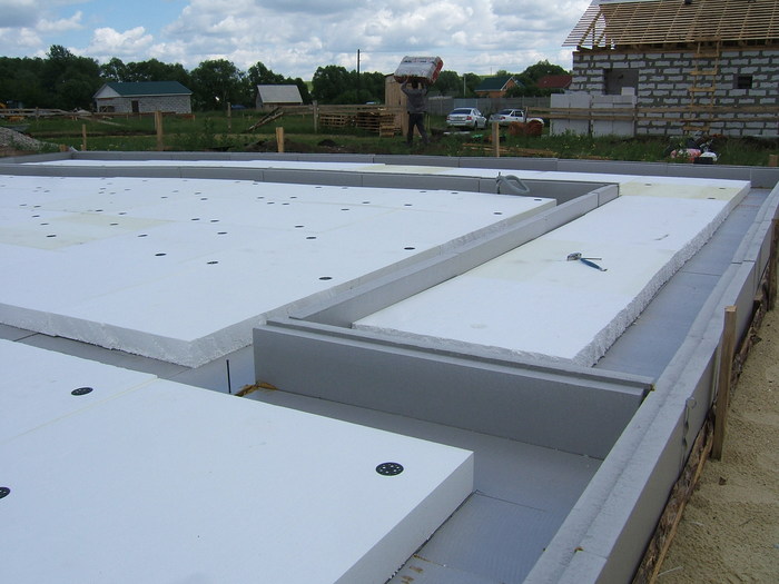 Каркасник своими руками. ч.1 УШП Строительство, Каркасный дом, Фундамент, Своими руками, Дом, УШП, Длиннопост